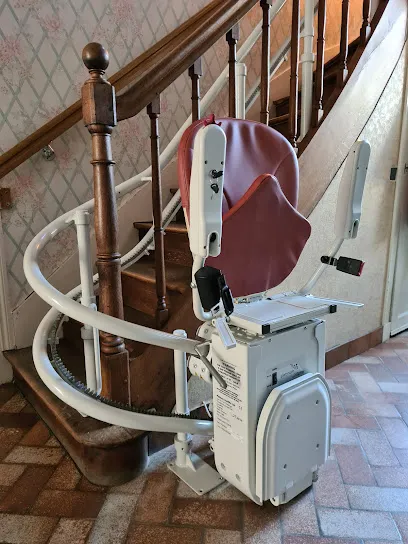 Image de Monte escalier Français