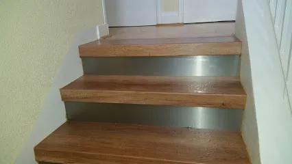 Image de rénovation d'escalier